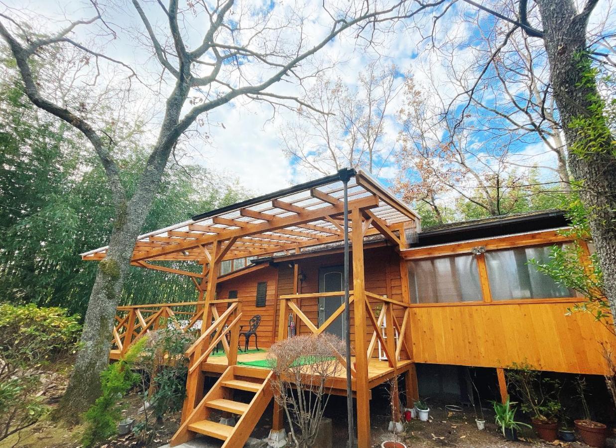 Yufuin Tsukahara Kogen Sanso Donguri Villa Exterior photo