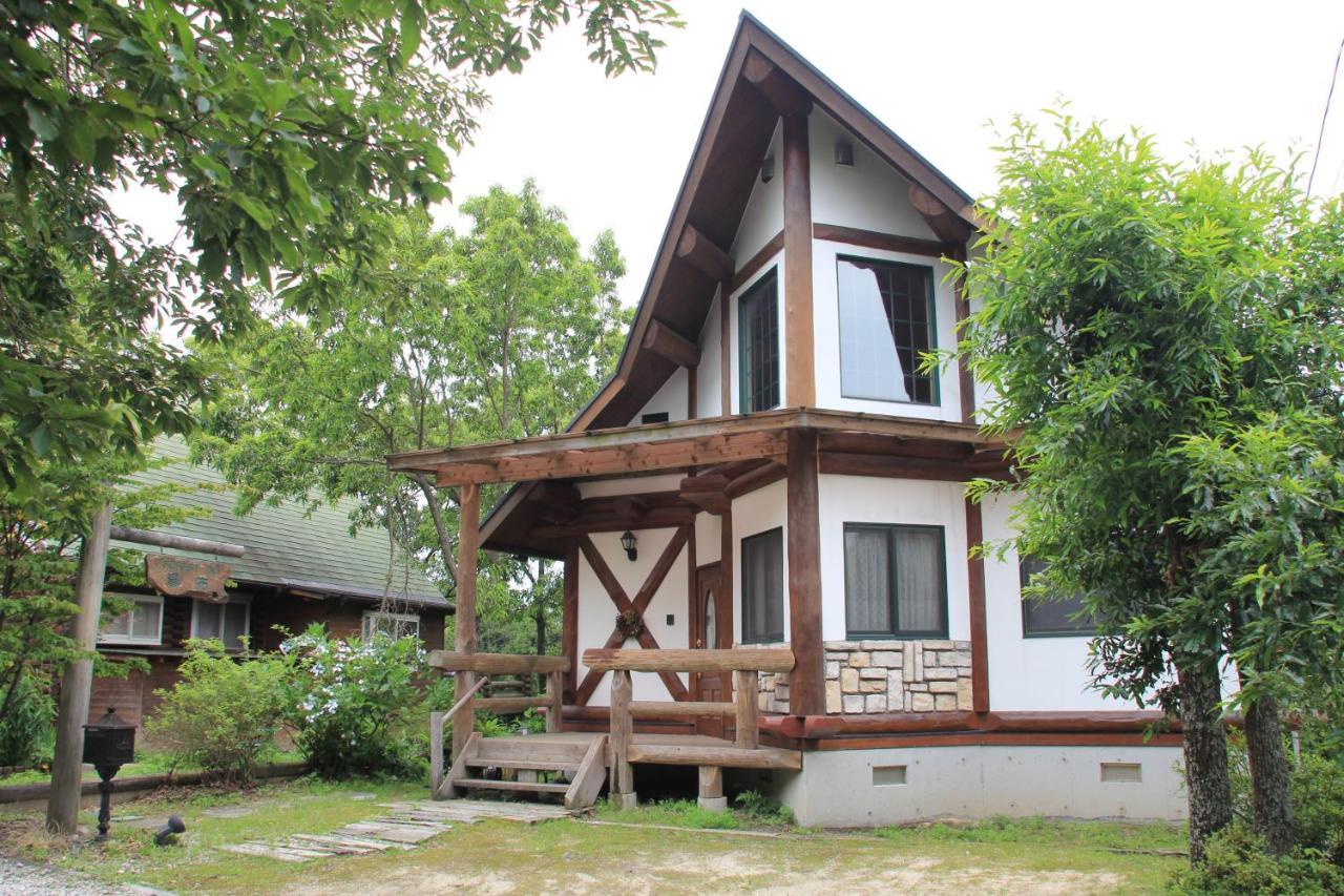 Yufuin Tsukahara Kogen Sanso Donguri Villa Exterior photo