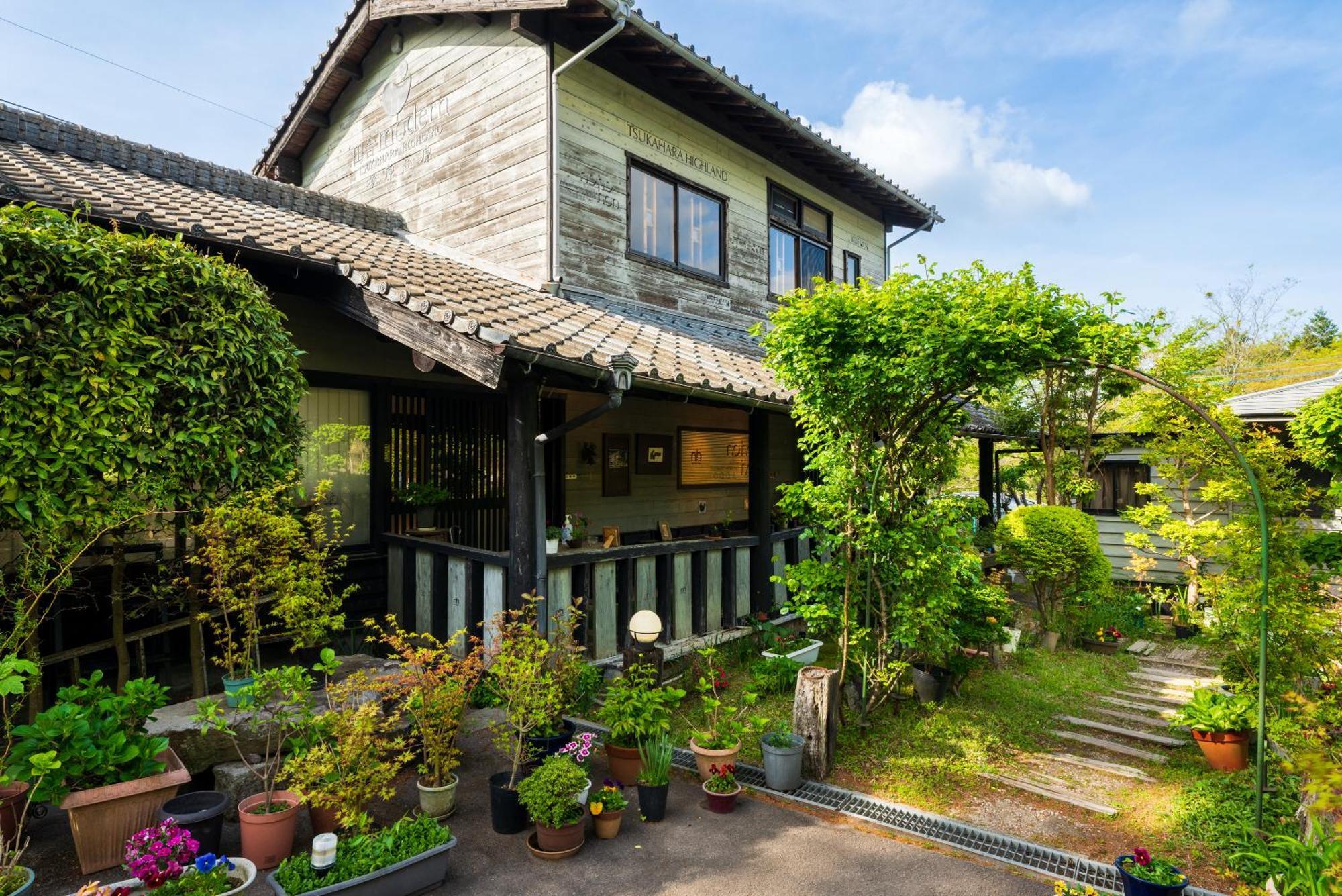 Yufuin Tsukahara Kogen Sanso Donguri Villa Exterior photo