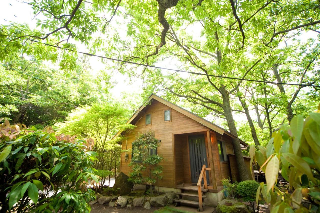 Yufuin Tsukahara Kogen Sanso Donguri Villa Exterior photo