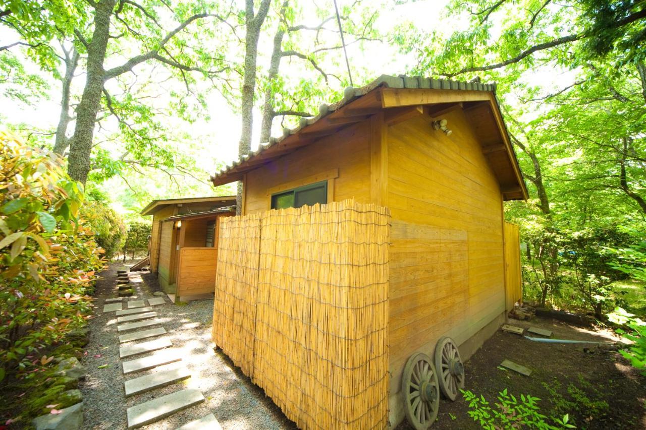 Yufuin Tsukahara Kogen Sanso Donguri Villa Exterior photo